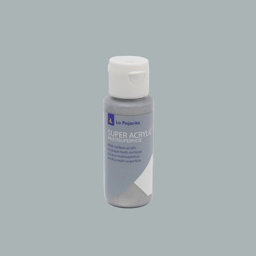 SUPER ACRYLIC a-50 PLATA - 0,06 L