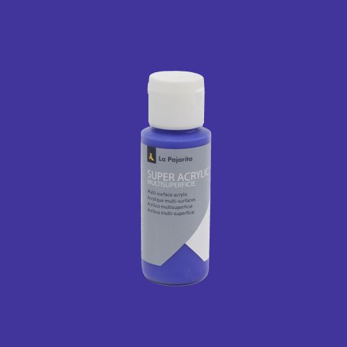SUPER ACRYLIC a-59 AZUL ULTRAMAR - 0,06 L