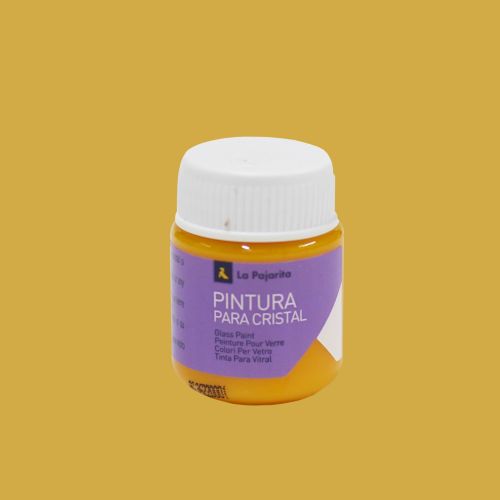 PINTURA CRYSTAL AGUA CA-02 AMARILLO - 0,025 L