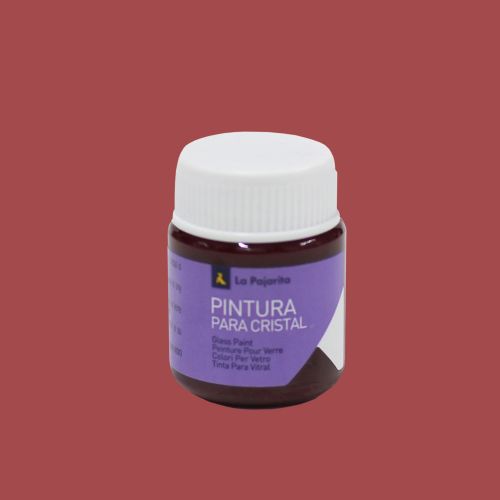 PINTURA CRYSTAL AGUA CA-03 ROJO - 0,025 L