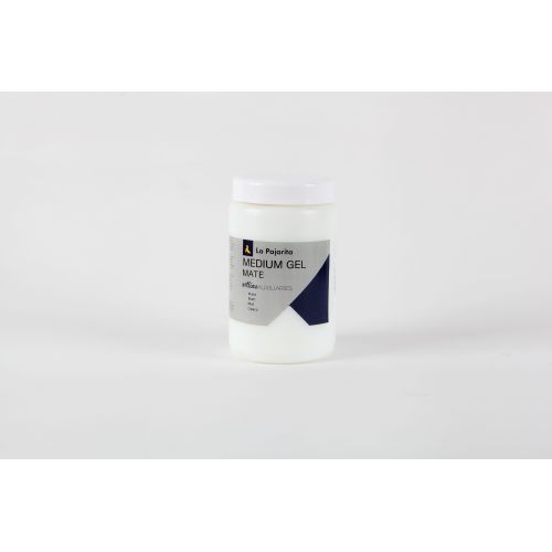 MEDIUM GEL MATE / PASTA RELIEVE MATE - 0,5 L