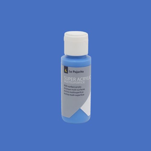 SUPER ACRYLIC a-64 CYAN - 0,06 L