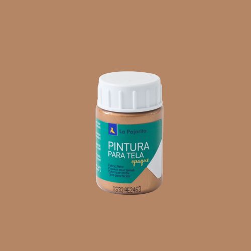PINTURA TELA OPAQUE METALIZADA TOM-07 COBRE