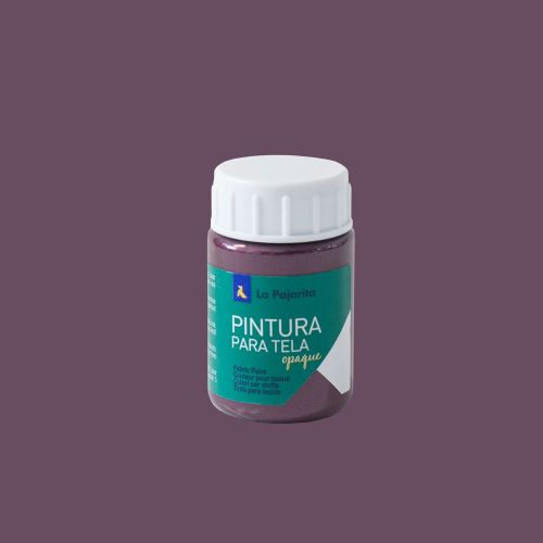 PINTURA TELA OPAQUE METALIZADA TOM-08 CIRUELA