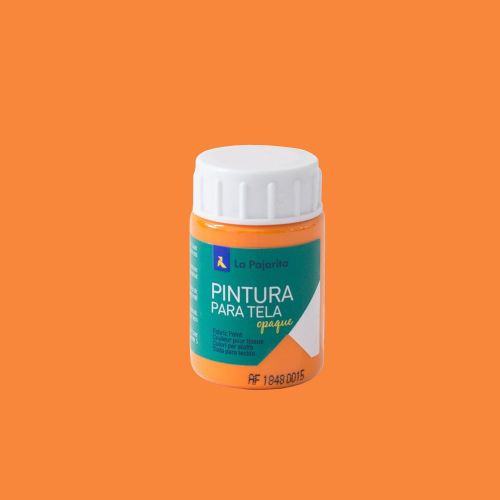 PINTURA TELA OPACA TO-05 NARANJA