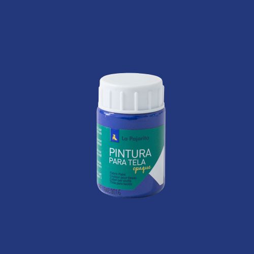 PINTURA TELA OPACA TO-11 AZUL ULTRAMAR
