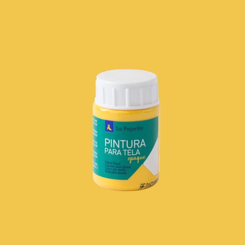 PINTURA TELA OPACA TO-03 AMARILLO ORO