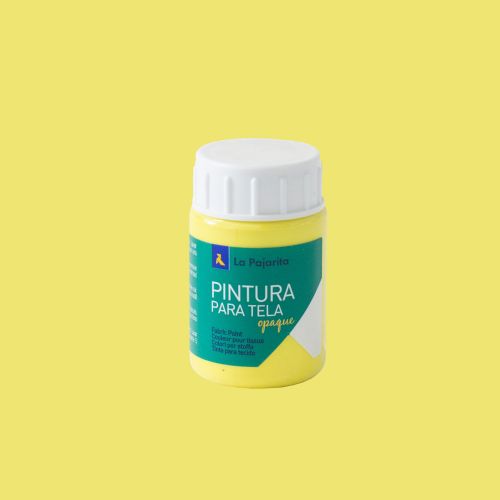 PINTURA TELA OPACA TO-02 AMARILLO LIMON