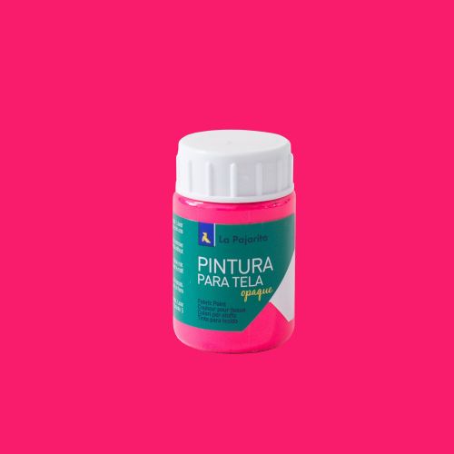 PINTURA TELA OPACA TOF-03 ROSA FLUORESCENTE