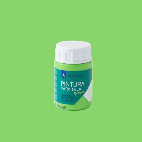 PINTURA TELA OPACA TO-20 VERDE LORO