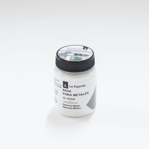 IMPRIMACION AL AGUA MADERA Y METAL - 0,075 L