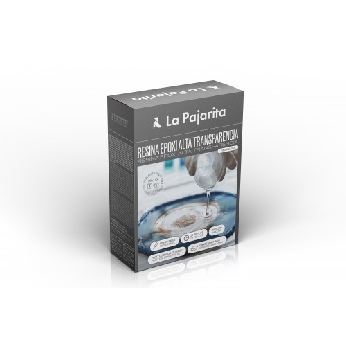 KIT RESINA EPOXI ALTA TRANSPARENCIA 175