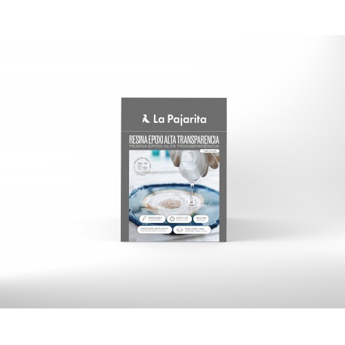 KIT RESINA EPOXI ALTA TRANSPARENCIA 175
