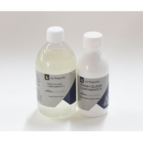 KIT FINISH GLASS 750ml