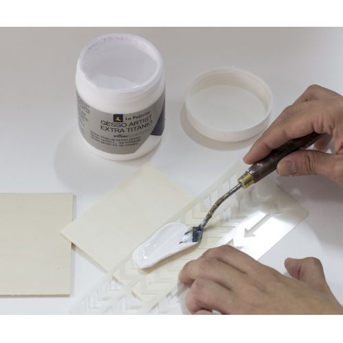 GESSO ARTIST EXTRA TITANIO