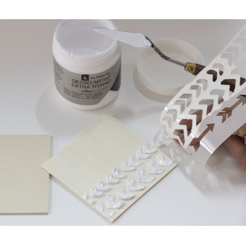 GESSO ARTIST EXTRA TITANIO