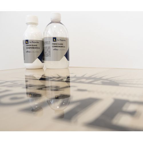 KIT FINISH GLASS 750ml