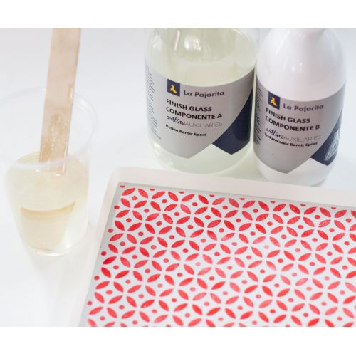 KIT FINISH GLASS 750ml