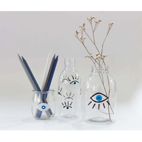 LACA TRANSPARENTE CRISTAL C-10 AZUL ULTRAMAR