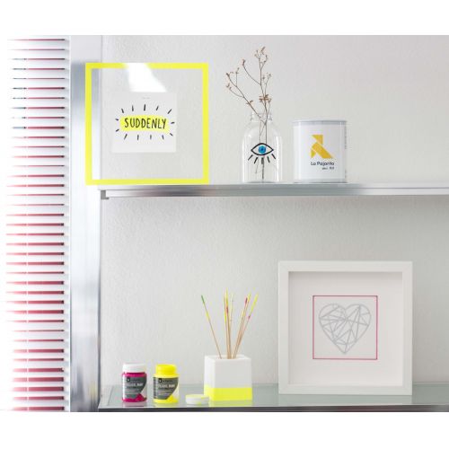 DECO FLUOR PAINT FP-06 WHITE