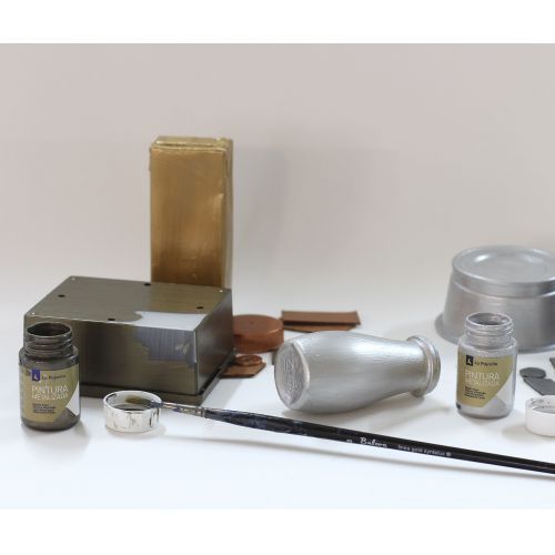 PINTURA METALIZADA ME-04 ORO DUCADO