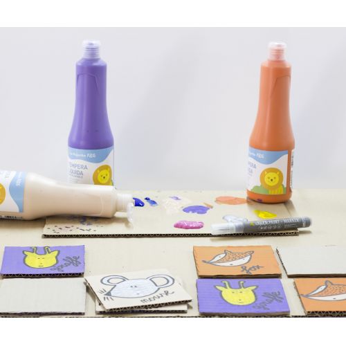 TEMPERA LIQUIDA TL-11 MARRON