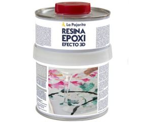 KIT RESINA EPOXI EFECTO 3D LA PAJARITA 750ML