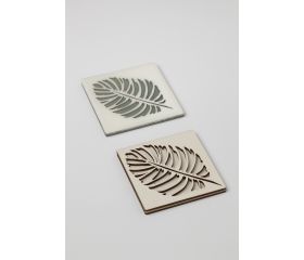 POSAVASOS HOJA