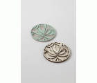 POSAVASOS HOJA TROPICAL