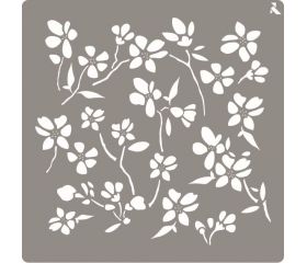 STENCIL ST-01 FLOWER