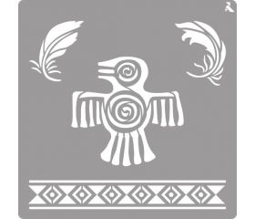 STENCIL ST-02 MAYA