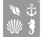STENCIL ST-03 SEA