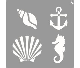 STENCIL ST-03 SEA