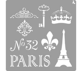 STENCIL ST-06 PARIS
