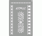 STENCIL ST-08 DECO