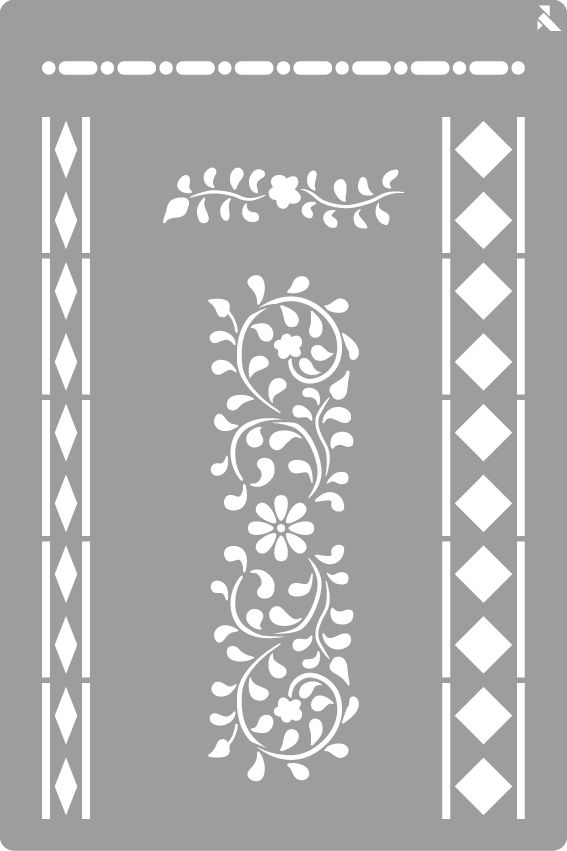 STENCIL ST-08 DECO