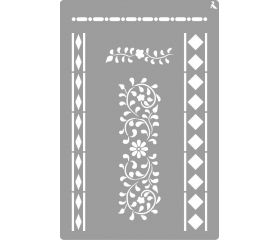 STENCIL ST-08 DECO