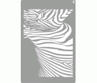STENCIL ST-09 ZEBRA
