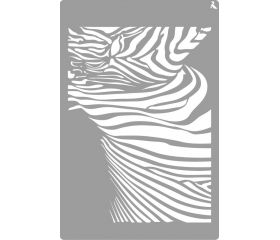 STENCIL ST-09 ZEBRA