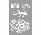 STENCIL ST-10 INDIE