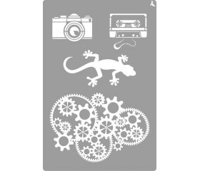 STENCIL ST-10 INDIE