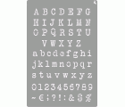 STENCIL ST-11 TYPEWRITER