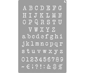 STENCIL ST-11 TYPEWRITER