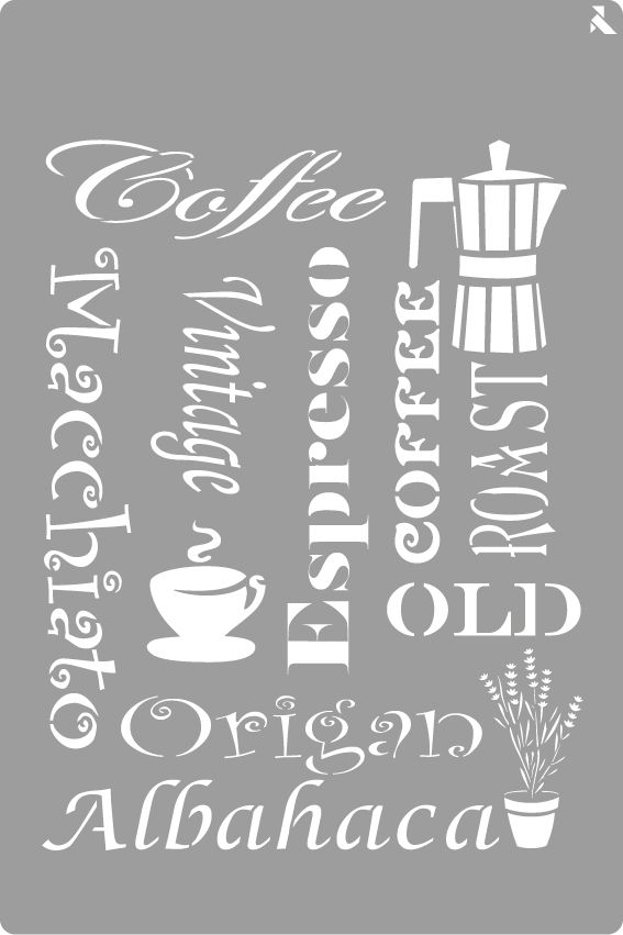 STENCIL ST-12 KITCHEN