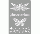 STENCIL ST-13 INSECTARIUM