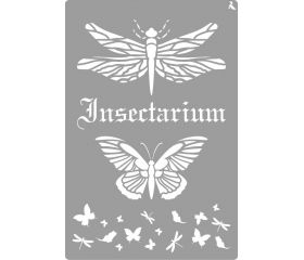 STENCIL ST-13 INSECTARIUM