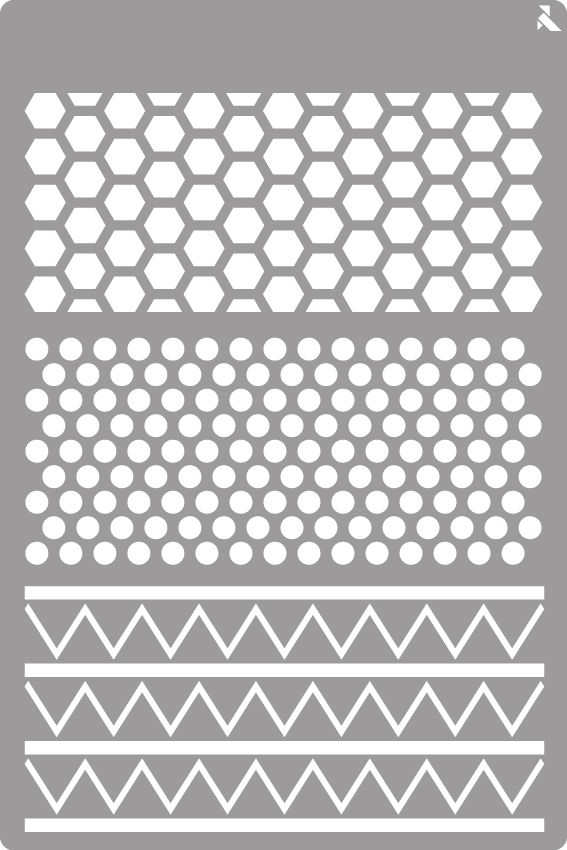 STENCIL ST-14 TEXTURES