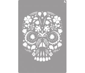 STENCIL ST-15 SKULL