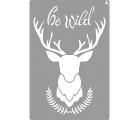 STENCIL ST-16 WILD