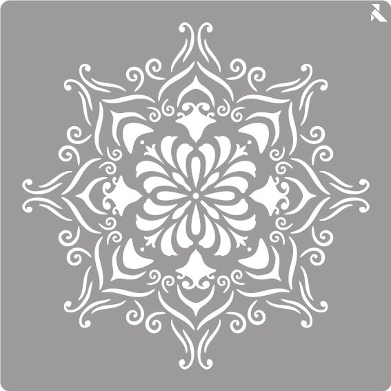 STENCIL ST-17 BARROCO